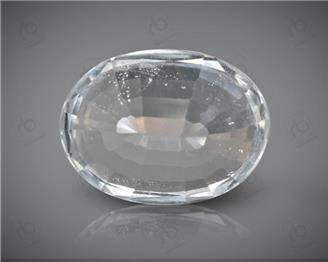 NATURAL WHITE TOPAZ  6.94 CTS (9042)